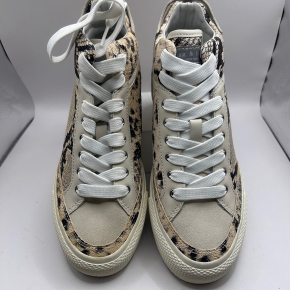 Women's rag & bone Sneakers, 6.5, snake - Picture 3 of 16